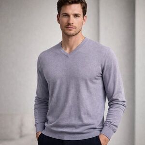 Banana Republic Luxury Blend Sweater – Men’s Large – Silk/Cashmere